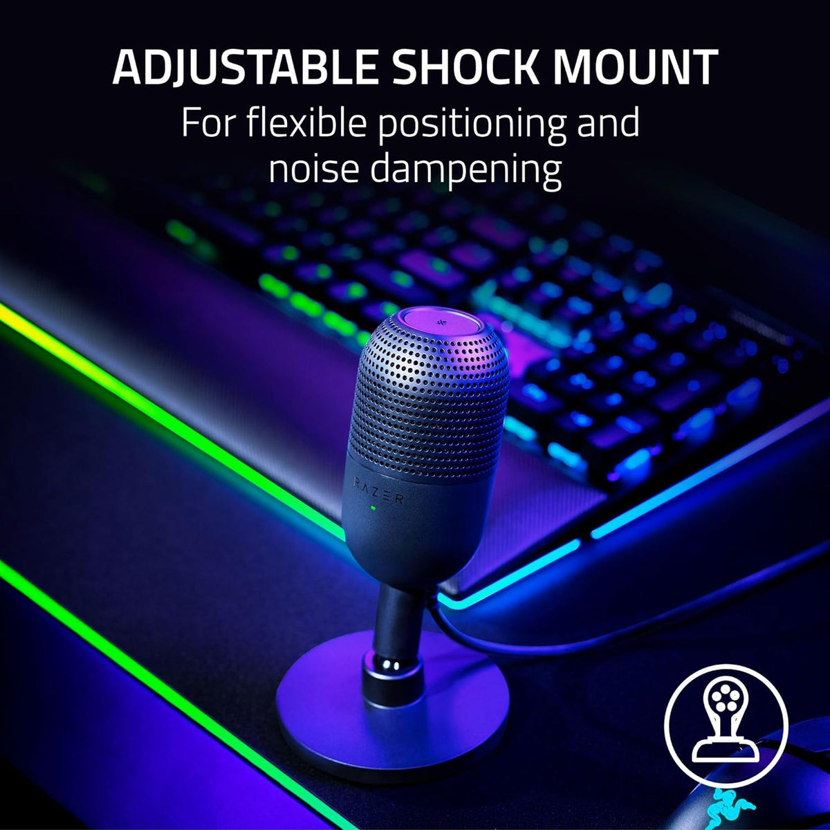 Razer Seiren V3 Mini USB Microphone Black