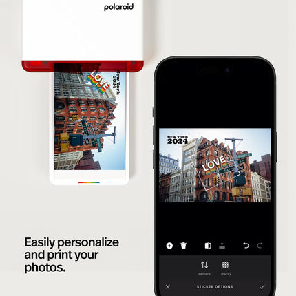 Polaroid   Hi·Print   4x6   Photo   Printer+   1   Film   for   free