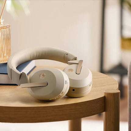 Yamaha   YH-E700B   Wireless, Over-Ear,   Noise-Cancelling Headphones,   Beige