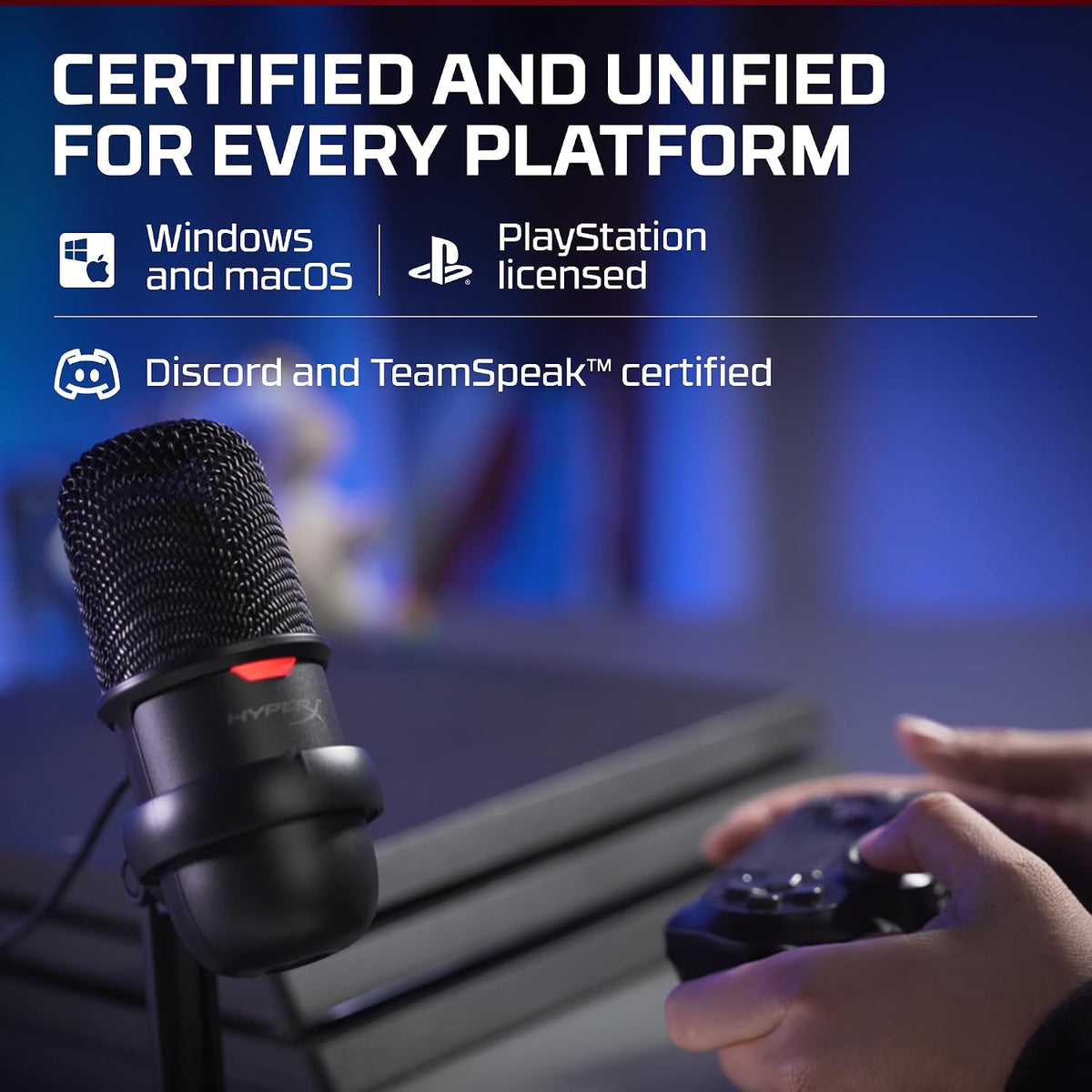 HyperX SoloCast streaming
