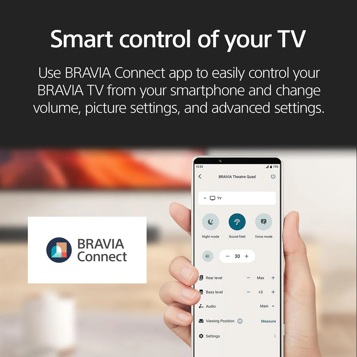 Sony   BRAVIA   5   TV,   Mini   LED,   4K   Smart   Google   TV