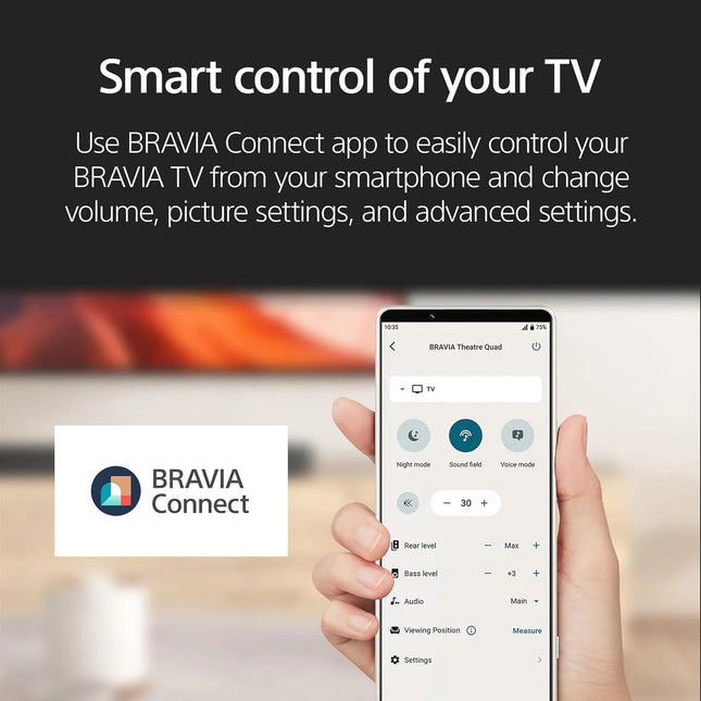 Sony   BRAVIA   5   TV,   Mini   LED,   4K   Smart   Google   TV
