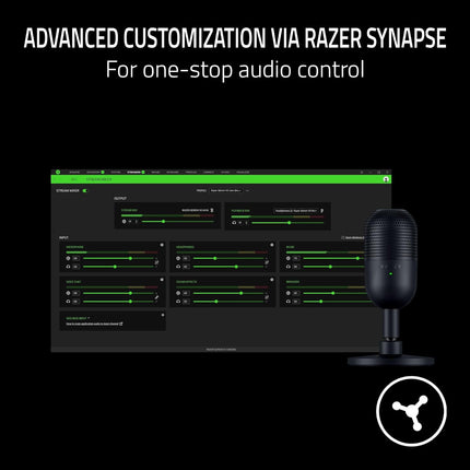 Razer Seiren V3 Mini USB Microphone Black