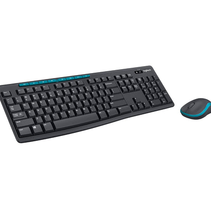 Logitech MK275 Wireless Keyboard and Mouse Combo