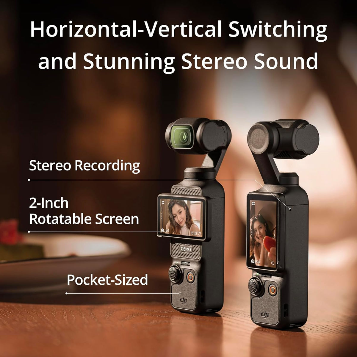 DJI Osmo Pocket 3 gimbal