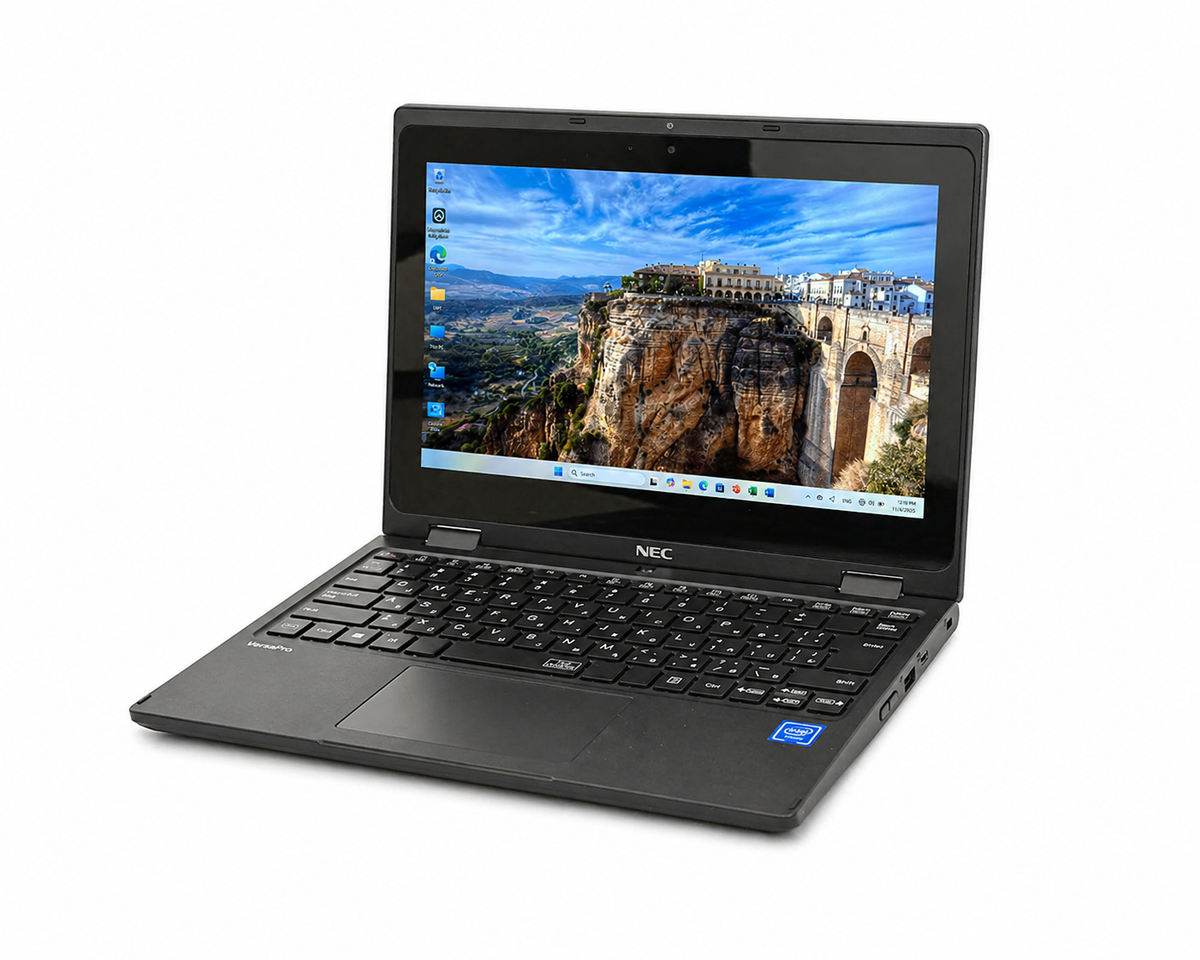 NEC VersaPro X360 2-in-1 Laptop – Intel Dual-Core, 4GB RAM, 128GB SSD, 12″ Touchscreen, Brand New
