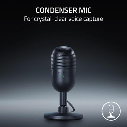 Razer Seiren V3 Mini USB Microphone Black
