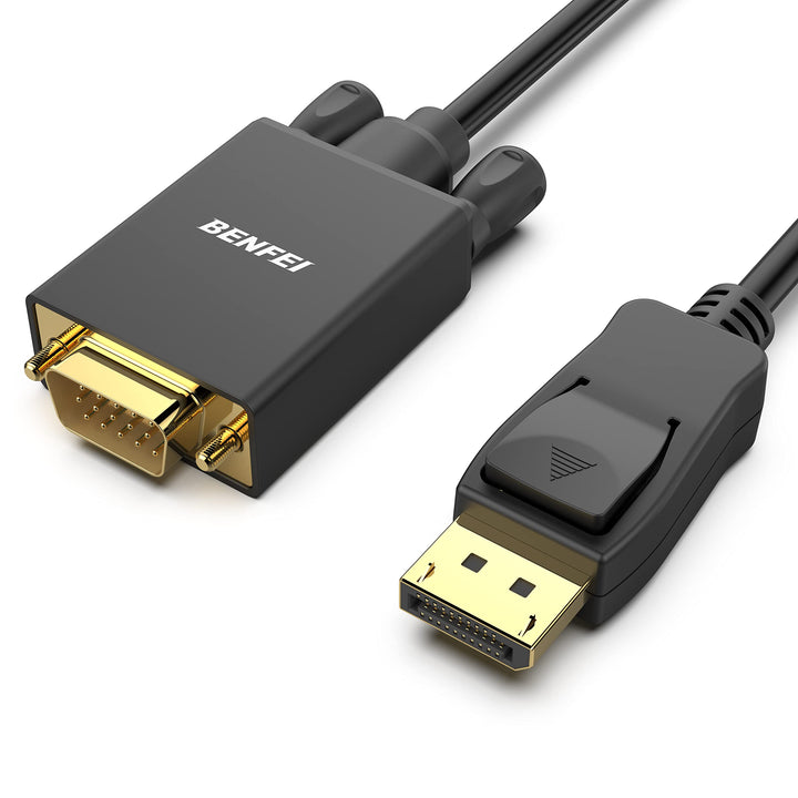 DisplayPort to VGA Adapter Cable