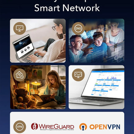 Cudy M3000 AX3000 2.5G Dual Band Wi-Fi 6 Mesh System