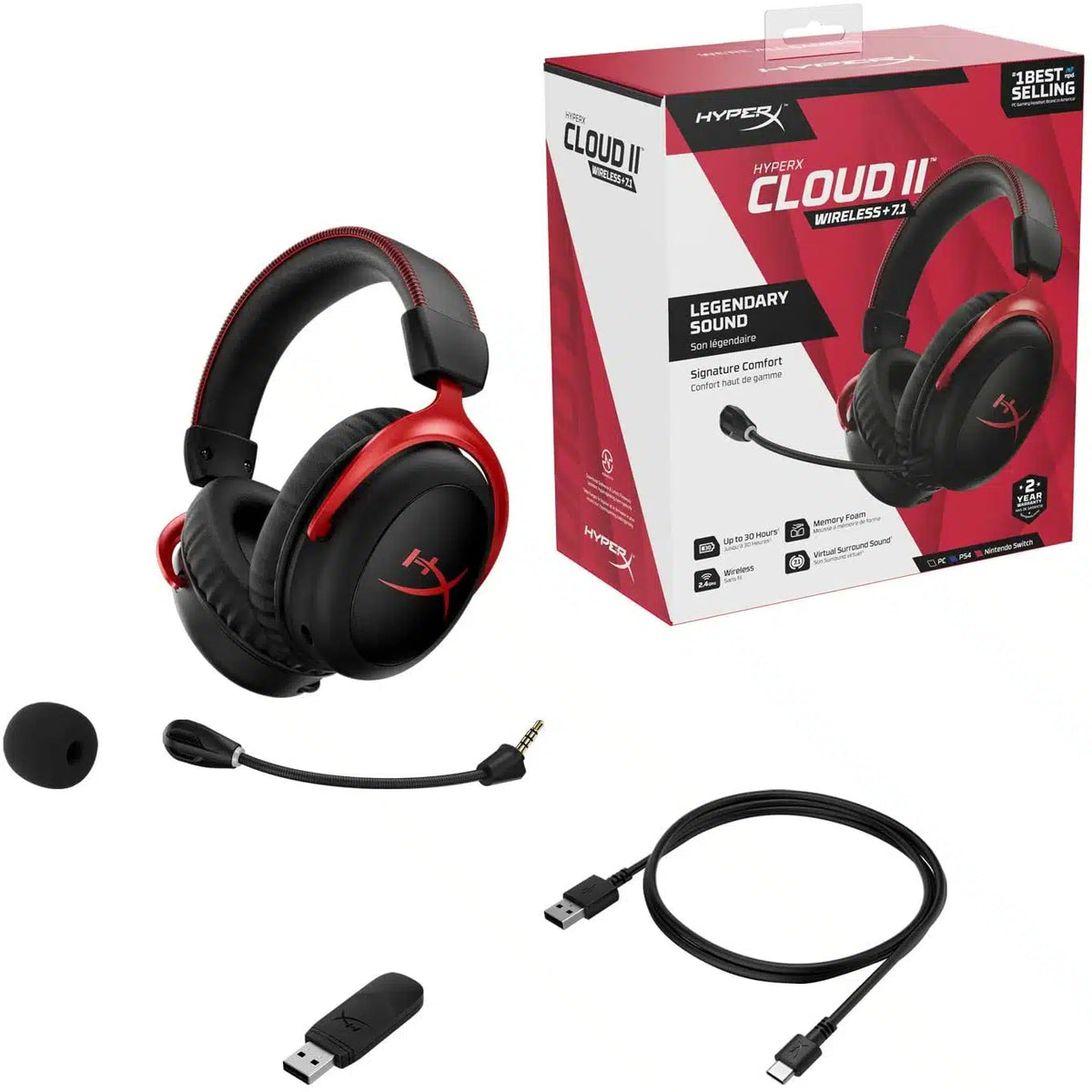 HyperX Cloud II Gaming Headset