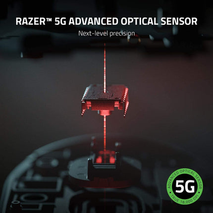 Razer Naga X Wired MMO Gaming Mouse