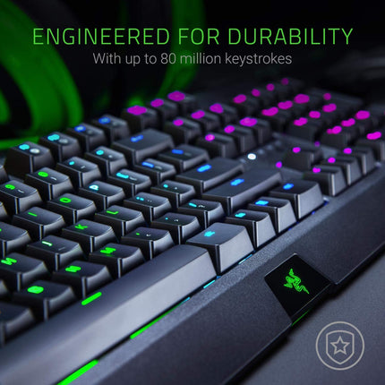 Razer BlackWidow Mechanical Gaming Keyboard