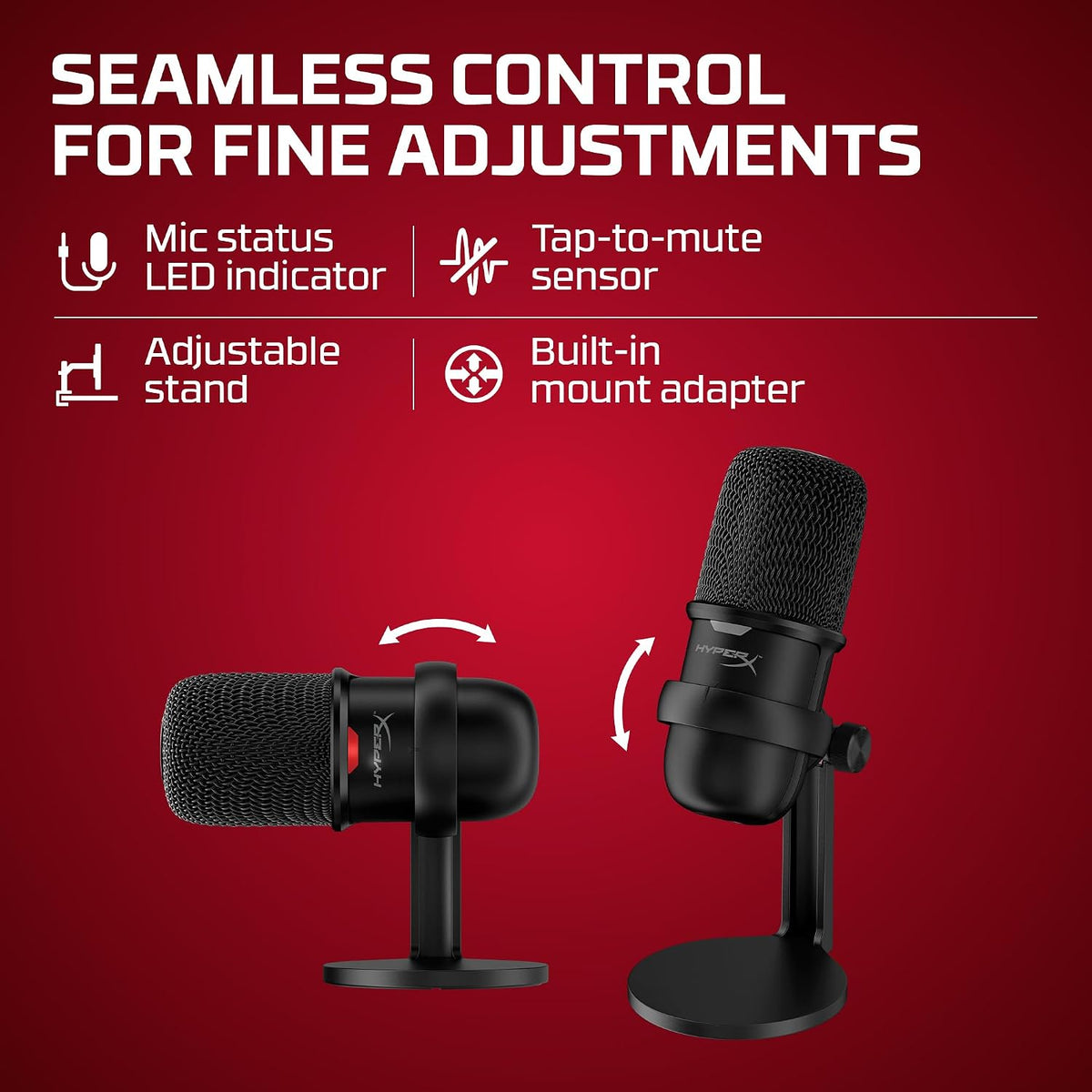 HyperX SoloCast stand