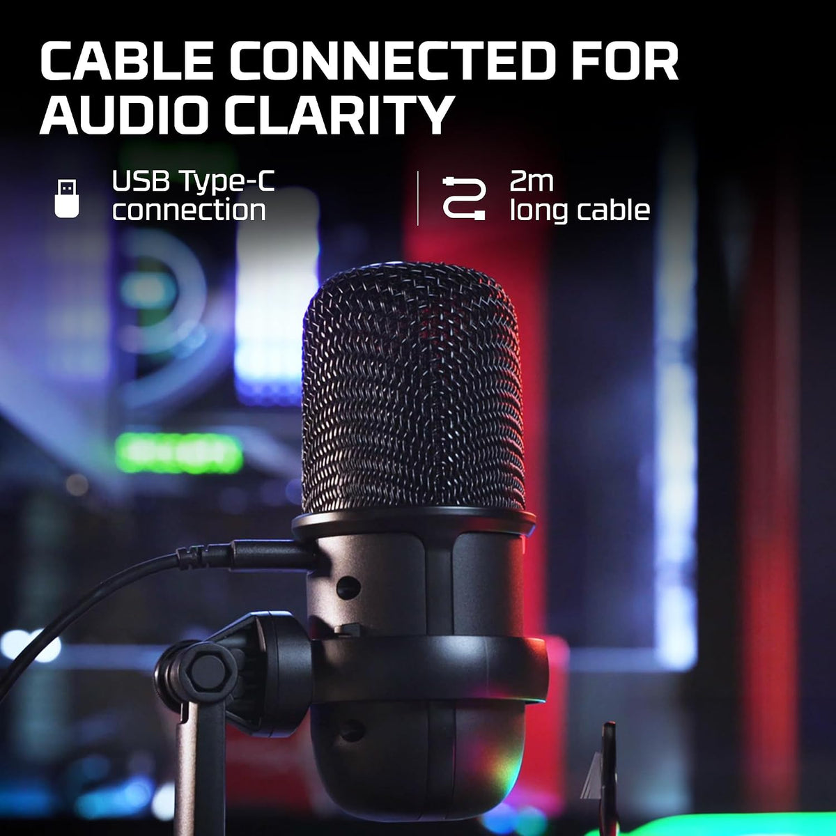 HyperX SoloCast features
