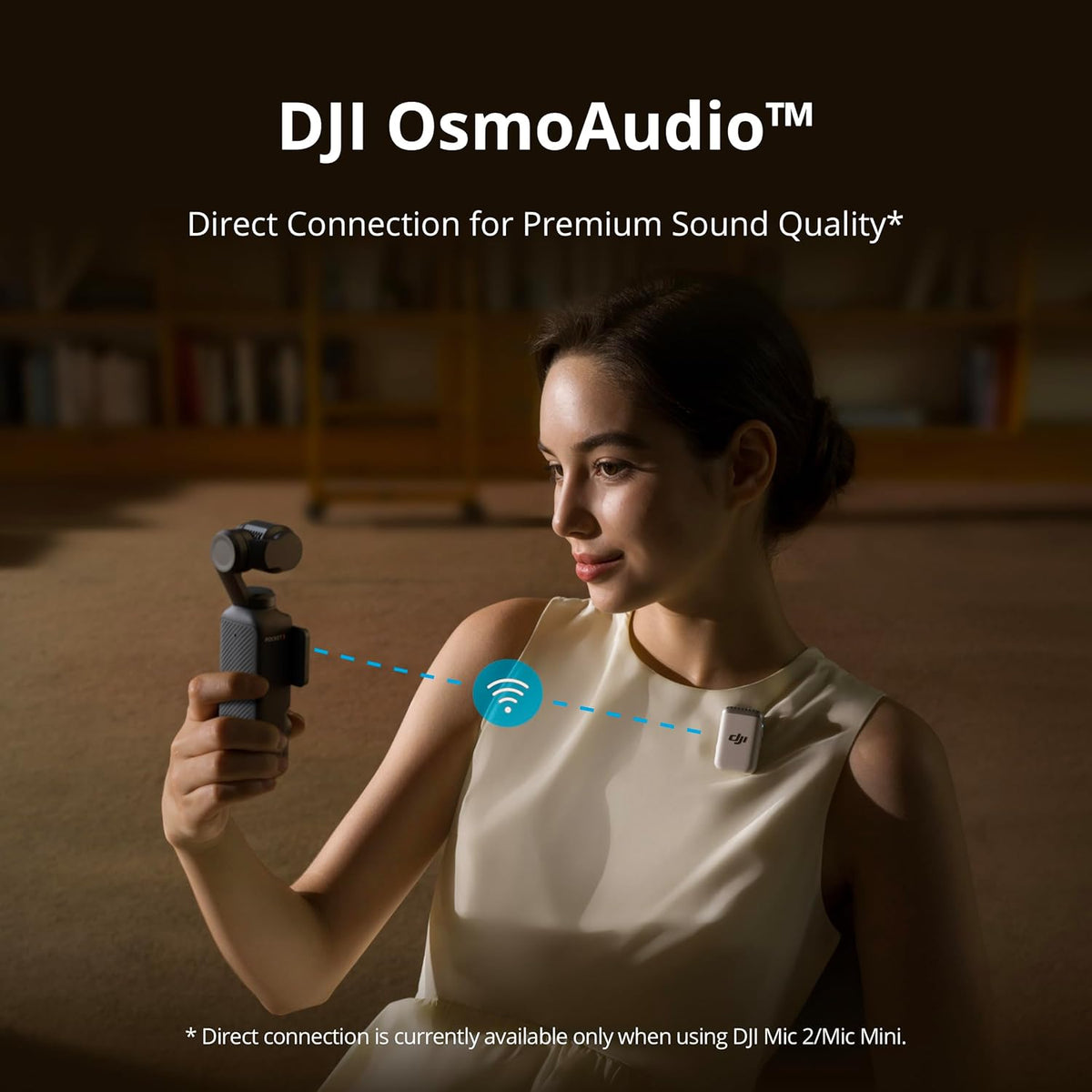 DJI Osmo Pocket 3 tracking
