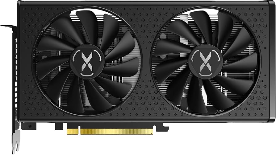 XFX AMD Radeon RX 6600 8GB Graphics Card, Brand New