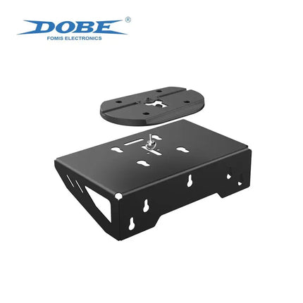 Dobe - PS5 and New PS5 Slim Wall Mount, comes with Assembly Material Kit, TP5-3502 - BLACK