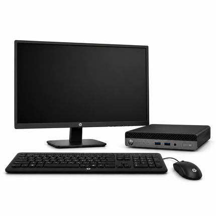 HP EliteDesk Mini Desktop Full Setup