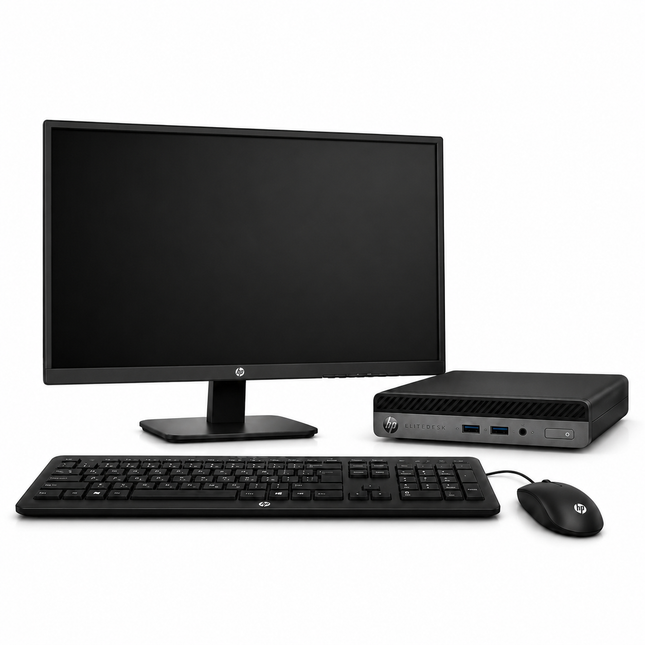 HP EliteDesk Mini Desktop Full Setup