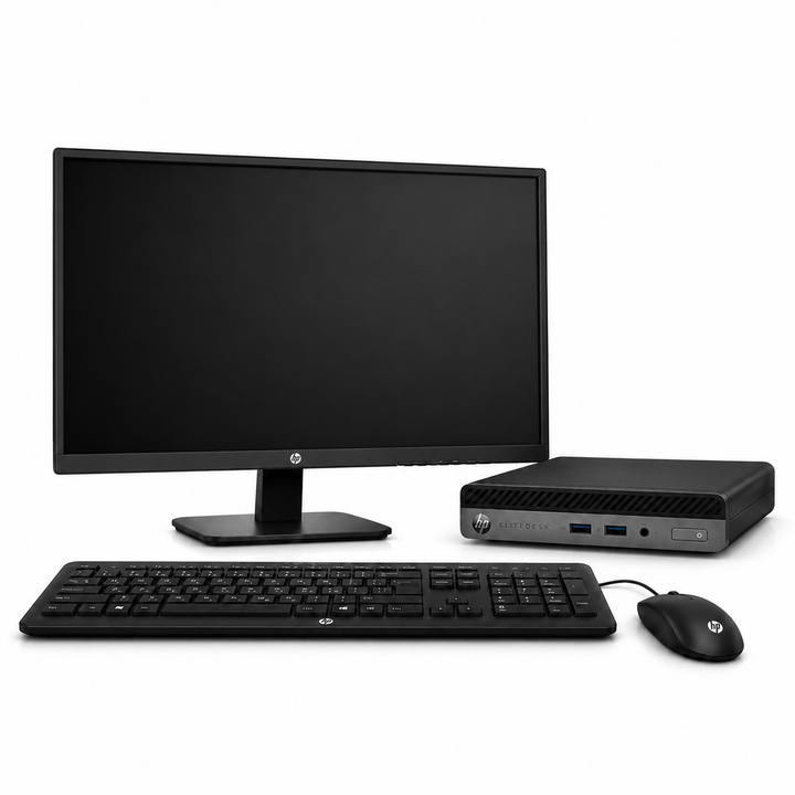 HP EliteDesk Mini Desktop Full Setup