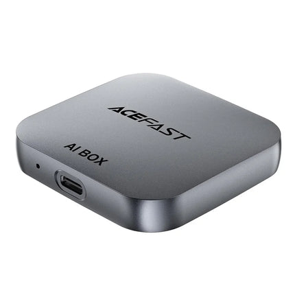 ACEFAST QC2 AI Box Wireless CarPlay Android Auto Adapter