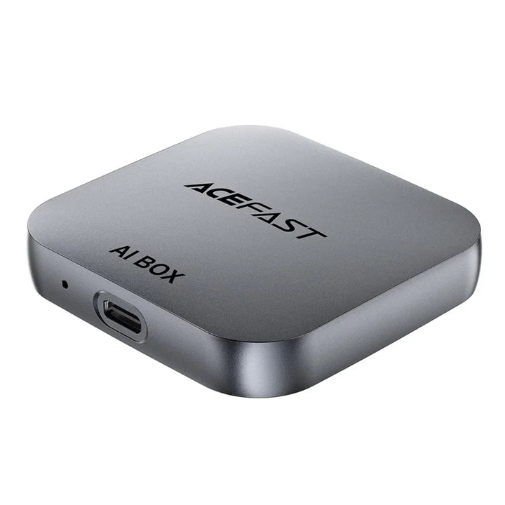 ACEFAST QC2 AI Box Wireless CarPlay Android Auto Adapter