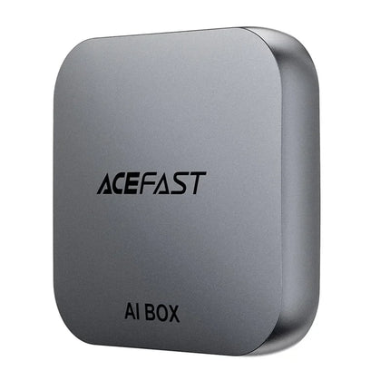 ACEFAST QC2 AI Box Wireless CarPlay Android Auto Adapter