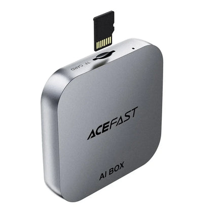 ACEFAST QC2 AI Box Wireless CarPlay Android Auto Adapter