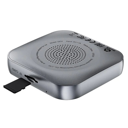ACEFAST QC2 AI Box Wireless CarPlay Android Auto Adapter