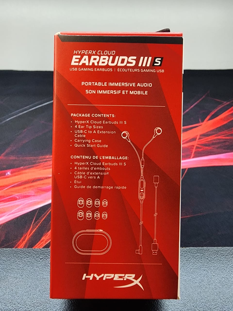 HyperX Cloud Earbuds III S USB-C