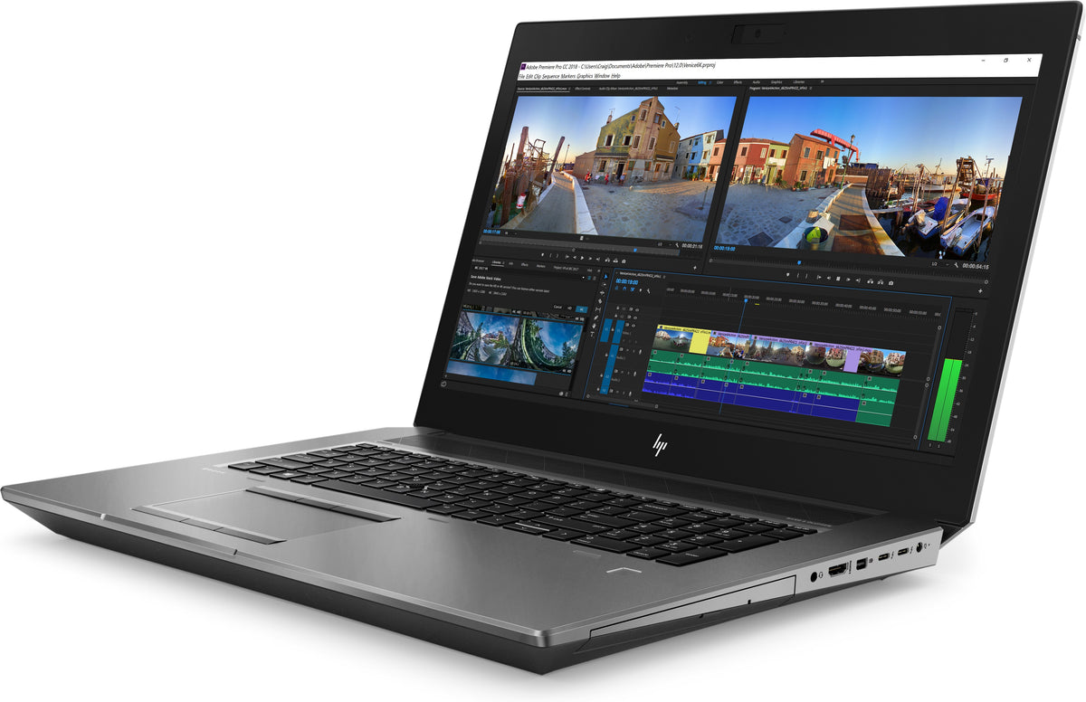 HP ZBook 17 G5 workstation