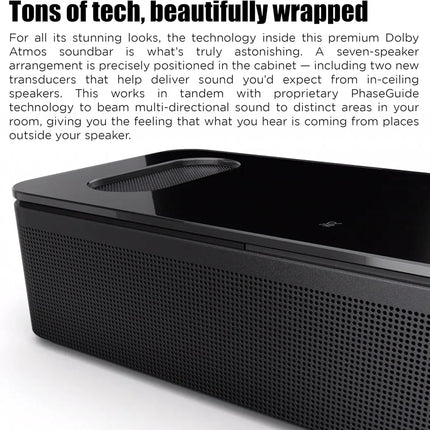 Bose   Smart Soundbar   900   - Black