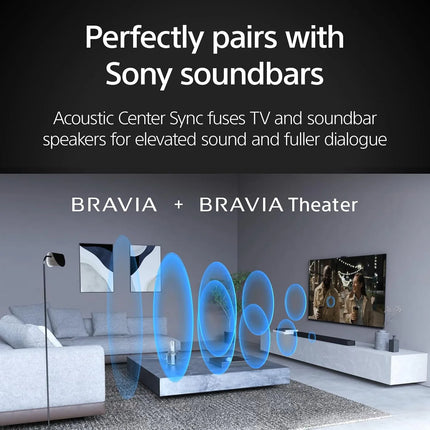 Sony   BRAVIA   5   TV,   Mini   LED,   4K   Smart   Google   TV