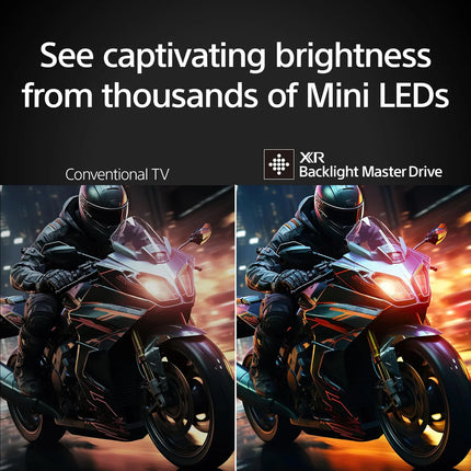 Sony   BRAVIA   5   TV,   Mini   LED,   4K   Smart   Google   TV