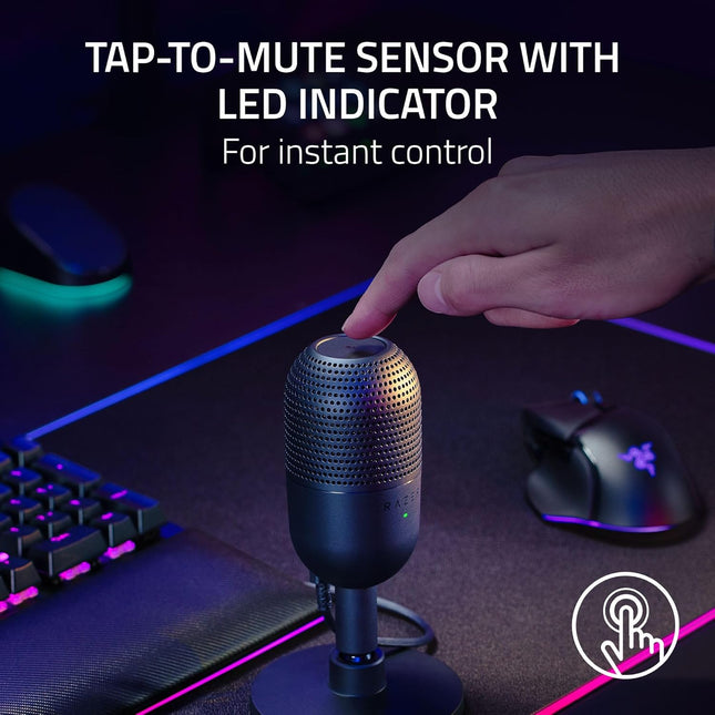 Razer Seiren V3 Mini USB Microphone Black