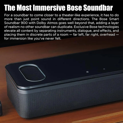 Bose   Smart Soundbar   900   - Black
