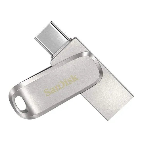 SanDisk Ultra Dual Drive Go USB Type-C Flash Drive – 128GB USB 3.2 Dual Connector, Brand New