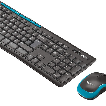 Logitech MK275 Wireless Keyboard and Mouse Combo