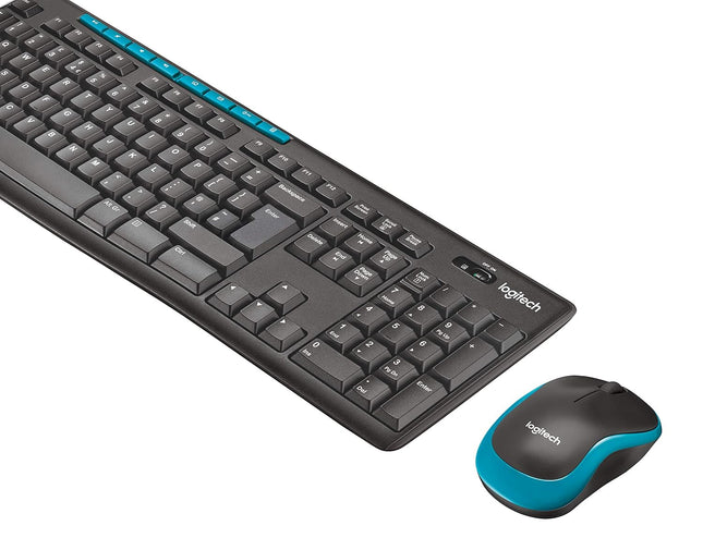 Logitech MK275 Wireless Keyboard and Mouse Combo