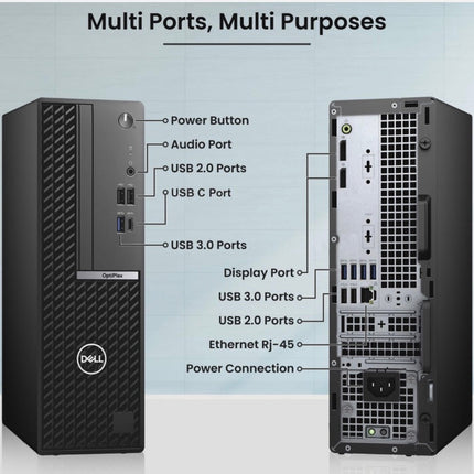 Dell OptiPlex 5080 Desktop