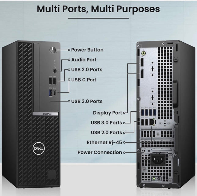 Dell OptiPlex 5080 Desktop