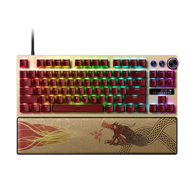 Razer   Huntsman   V3   Pro   Tenkeyless   Analog   Optical   Esports   Keyboard   Counter-Strike   2   Edition