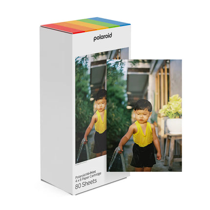 Polaroid   Hi·Print   4x6   Paper   Cartridge   -   80   Sheets