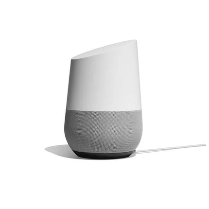 Google Home Smart Speaker with Google Assistant – Light Grey & White, Open Box
