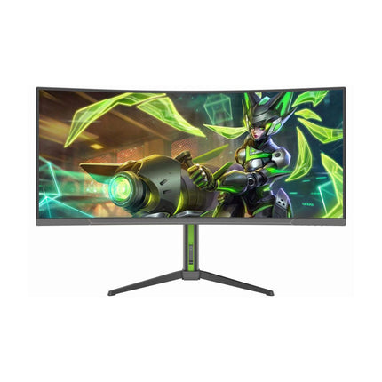 ERGOFLEX 34 Black Monitor
