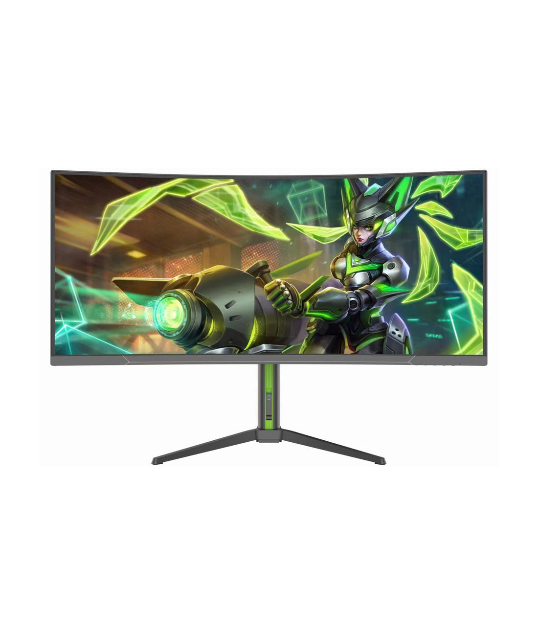 ErgoFlex 34″ Ultra-Wide Gaming Monitor