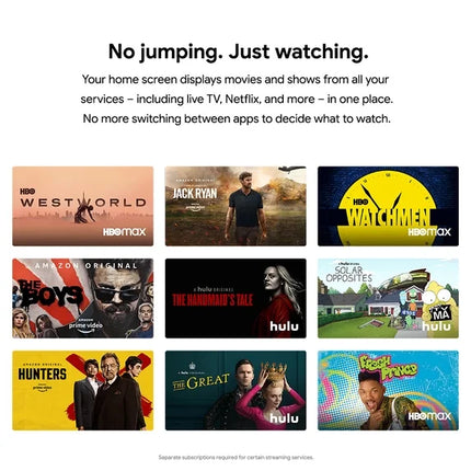Google Chromecast with Google TV 4K – HDR Streaming Media Player with Voice Remote, Sand OB