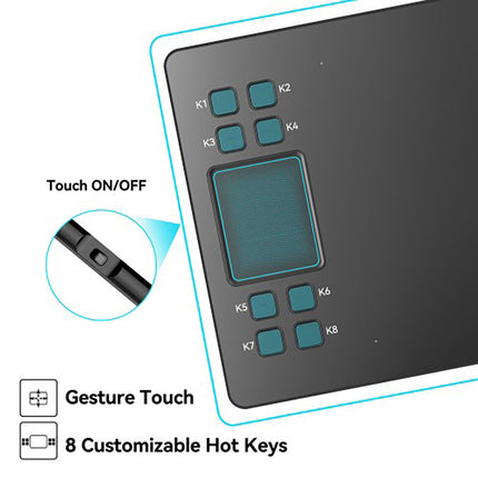 VEIKK A50 Drawing Tablet with Pen
