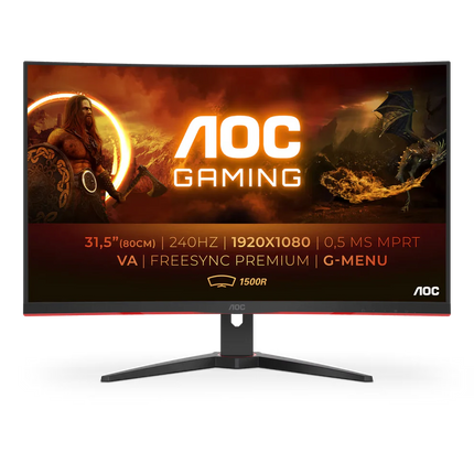 AOC C32GZE USED