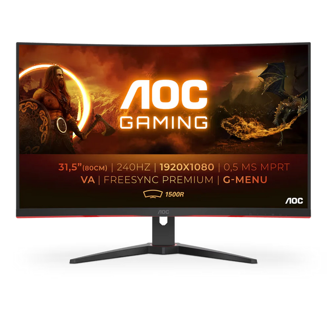 AOC C32GZE USED